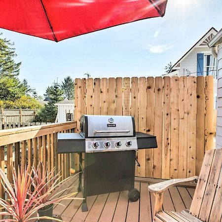 Charming Seaview Home With Bbq, Deck And Fire Pit 외부 사진