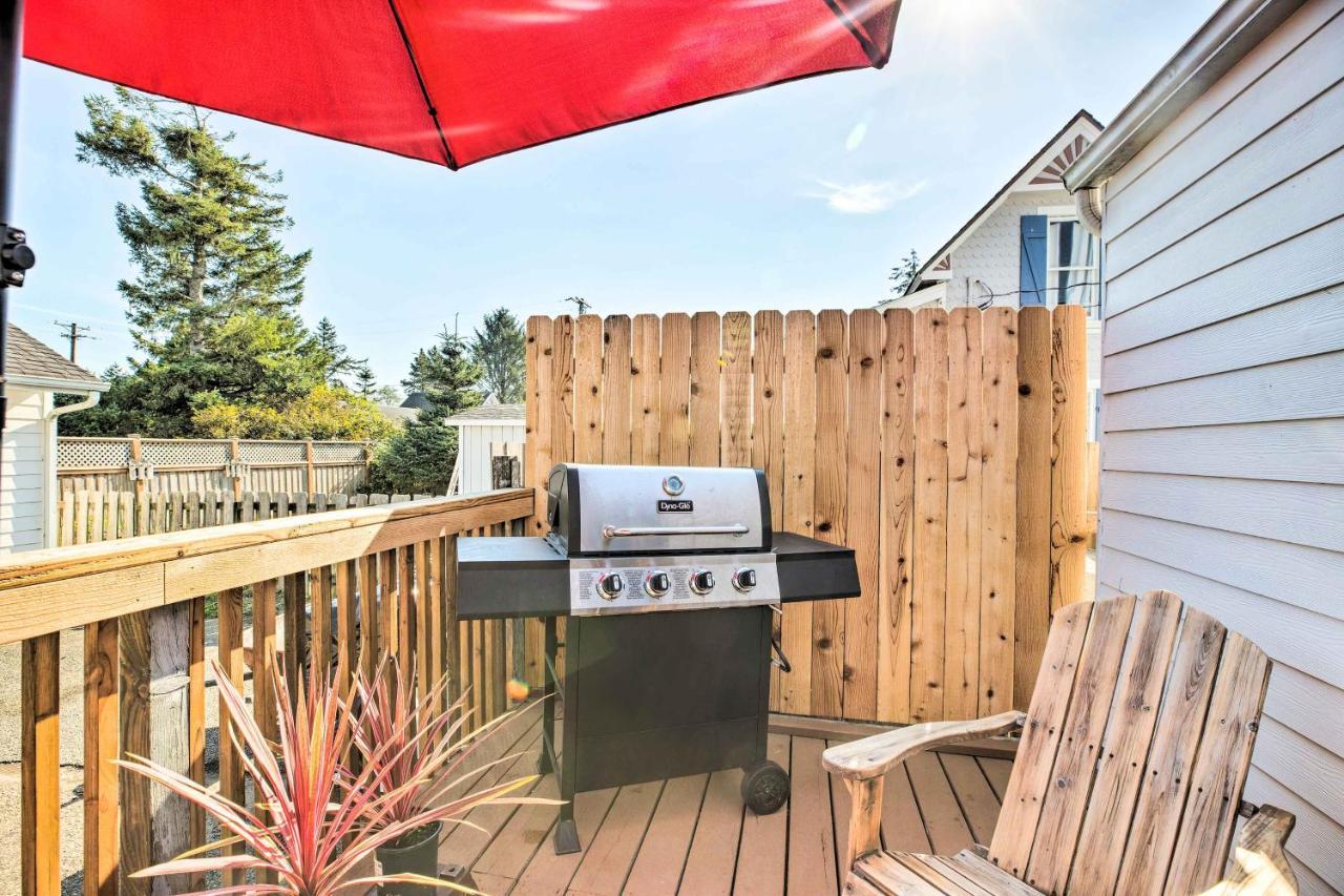 Charming Seaview Home With Bbq, Deck And Fire Pit 외부 사진